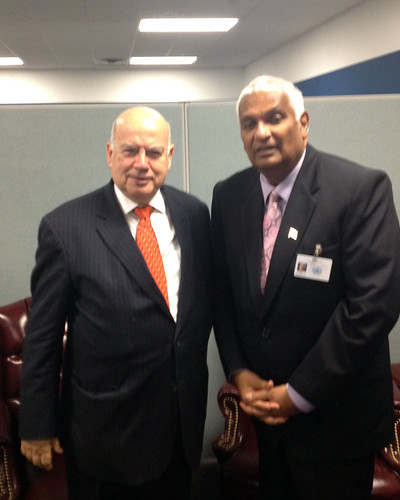 Secretario General se reunió con Canciller de Trinidad y Tobago