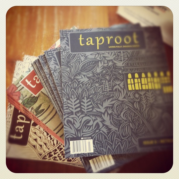 It's here!! In the shop later today... #taproot #spiralgarden