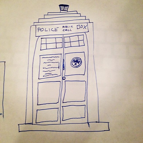 Found this amongst my papers this evening... #lovenote #doctorwho