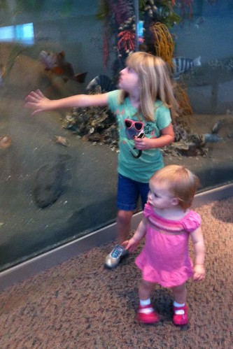 Catie & Lucy at the NC Museum of Science