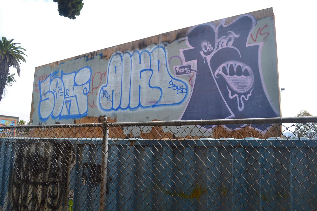 SORI, AIGO, PARMES, Graffiti, Oakland, Street art, 