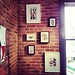 get starting the wall of gocco art! posted by inkdesigner to Flickr