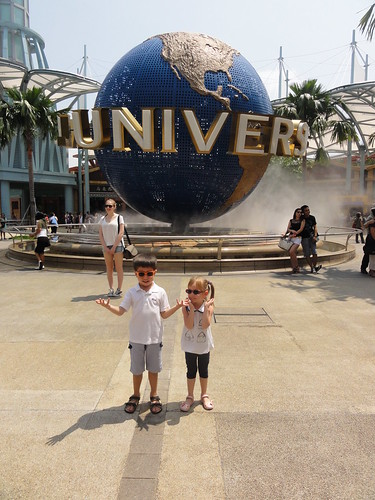 Entrance to Universal Studios Singapore
