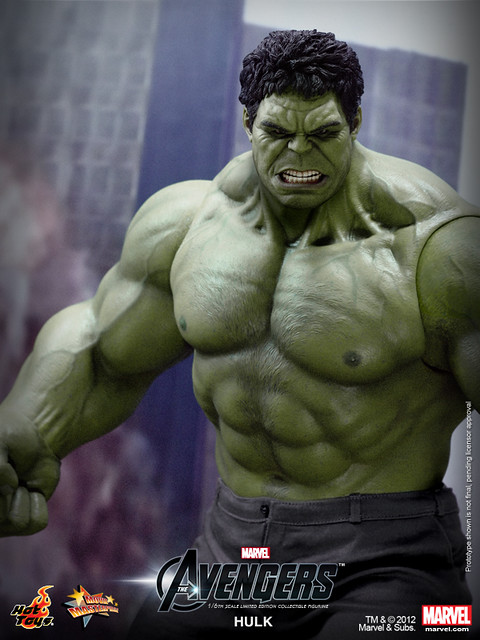 Hot Toys - The Avengers - Hulk Limited Edition Collectible Figurine_PR7