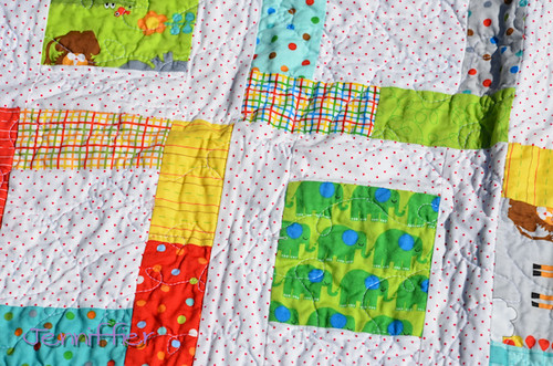 Jungle Bungle Easy Baby Quilt