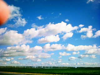 Zeeuws-Vlaamse wolkenlucht