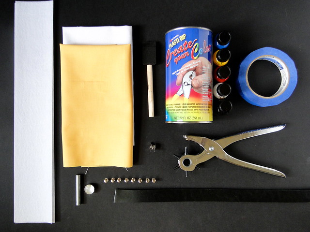 DIY Plastidipped Tote Bag Tutorial by Fabric Paper Glue
