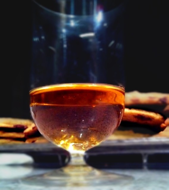 scotch and cookies