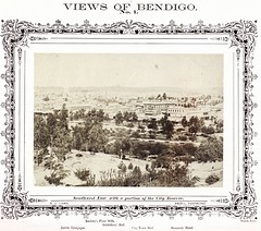 Views of Bendigo by N. J. Caire