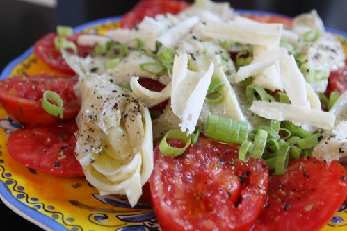 Tomato, Artichoke, and Parmigiano-Reggiano Salad