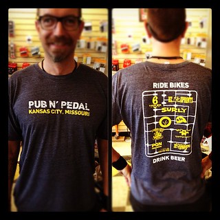 T-Shirts for Pub n Pedal 6 are now available! See @unkyjoins to purchase yours. Limited stock #pubnpedal