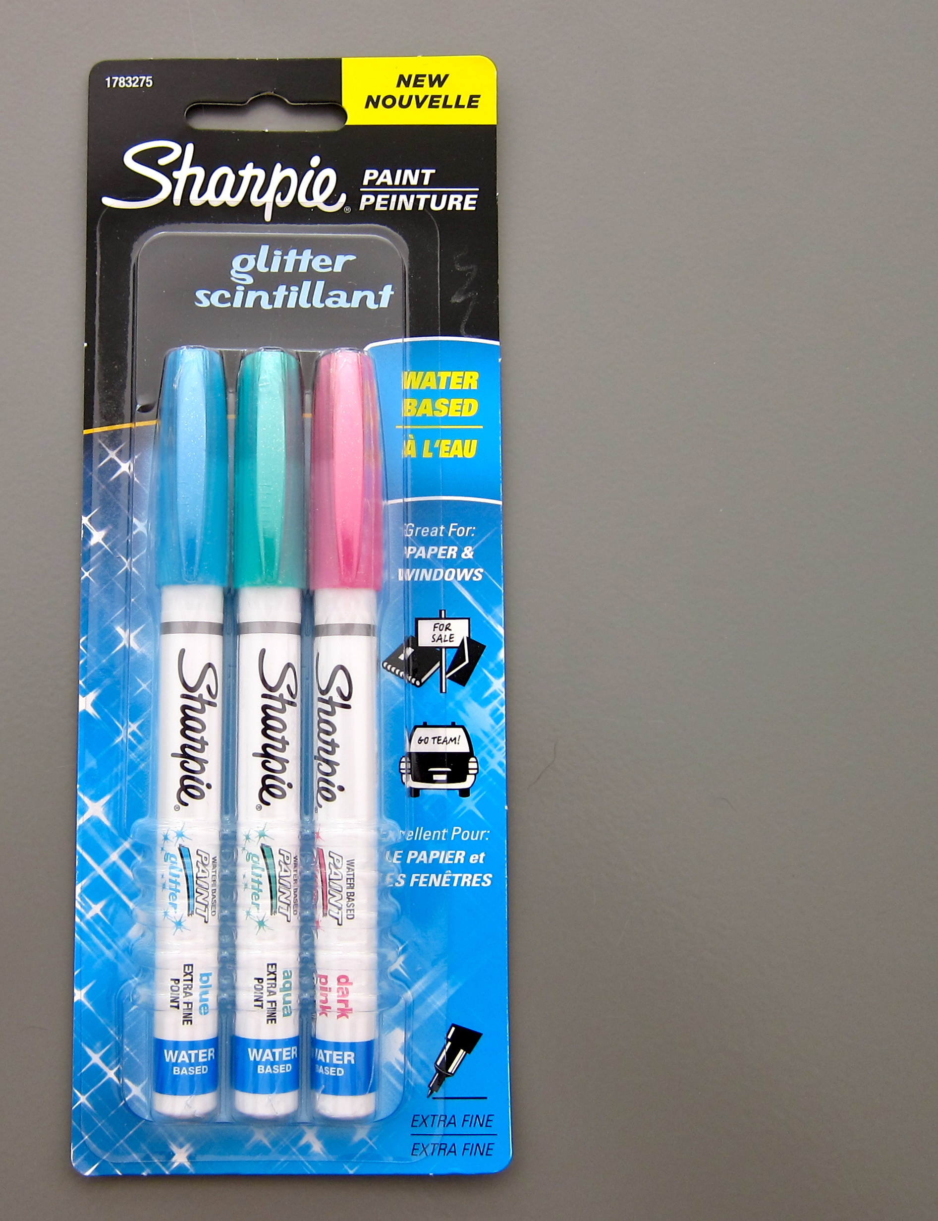 REVIEW: Sharpie Glitter Paint Set