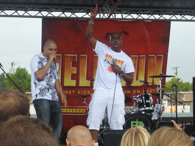 Coolio at Hell Run Chicago