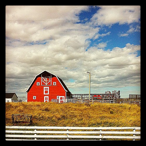Little Red Barn by Nancy Hawkins