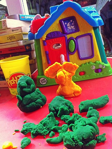 Play dough peace of mind