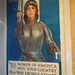 Joan of Arc American WWI poster at Chinon