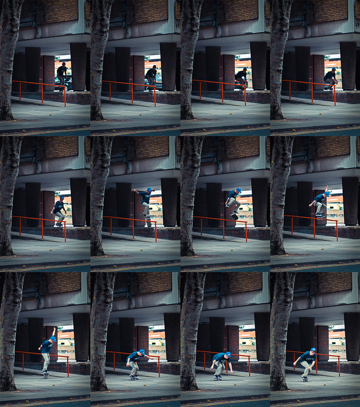 Jake Watt - Kickflip - London - Sequence