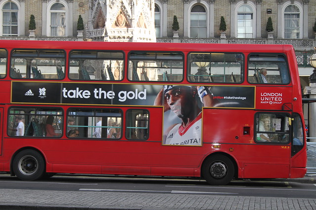 adidas Take the gold ad