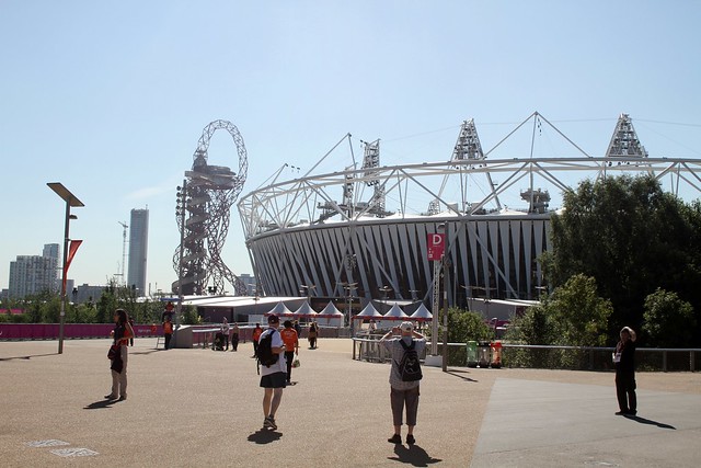 Olympic Stadium and the Orbit