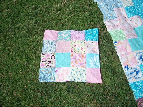 doll quilt for Alexandria
