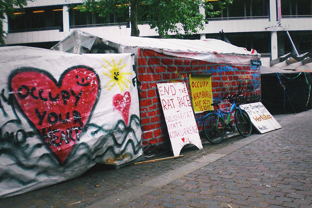 hamburg 09 / occupy