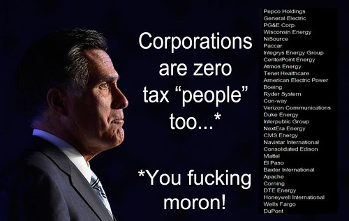 CORPORATIONS ARE... by Colonel Flick
