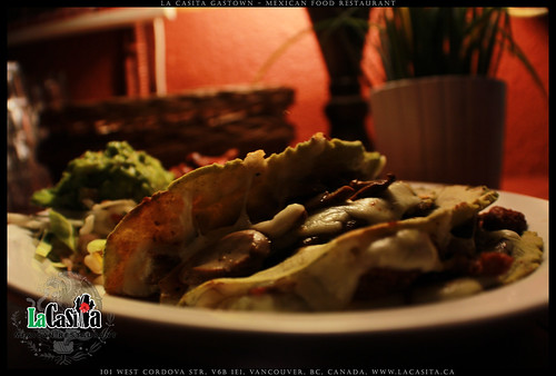 Hot Wings Chorizo Mushroom Quesadillas-Rice-Salad-Guacamole