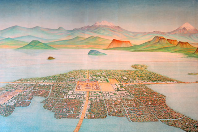 La Gran Tenochtitlán