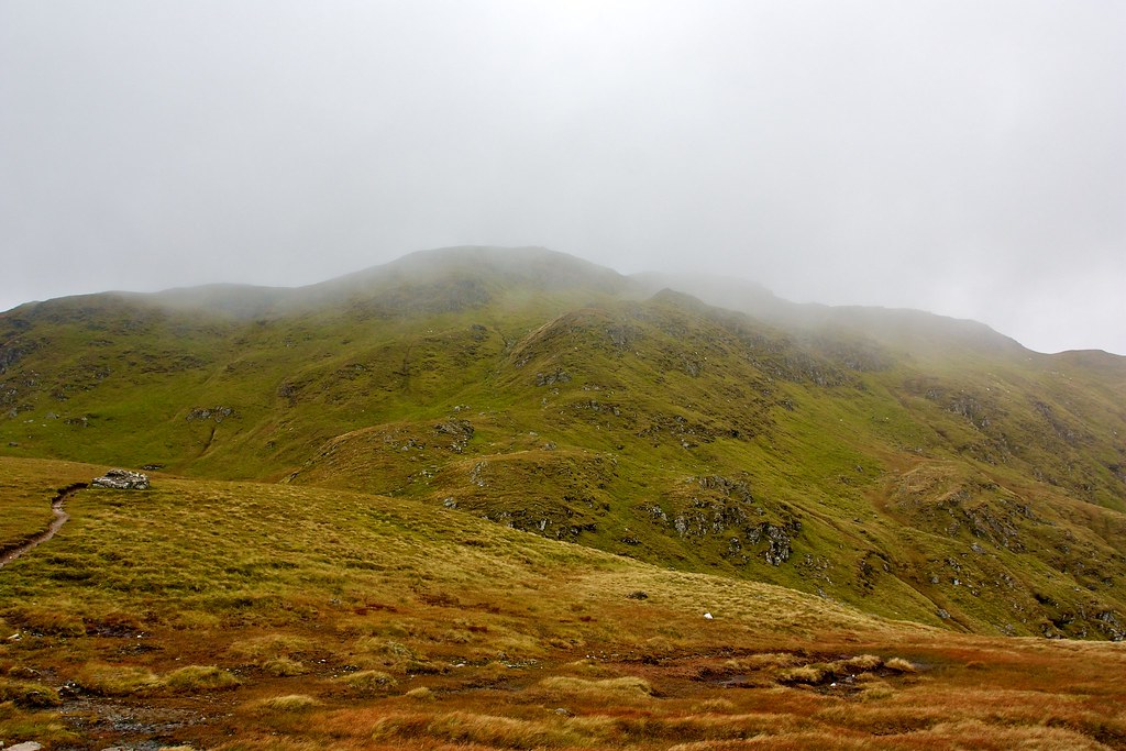 Mist over Meall nan Tarmachan