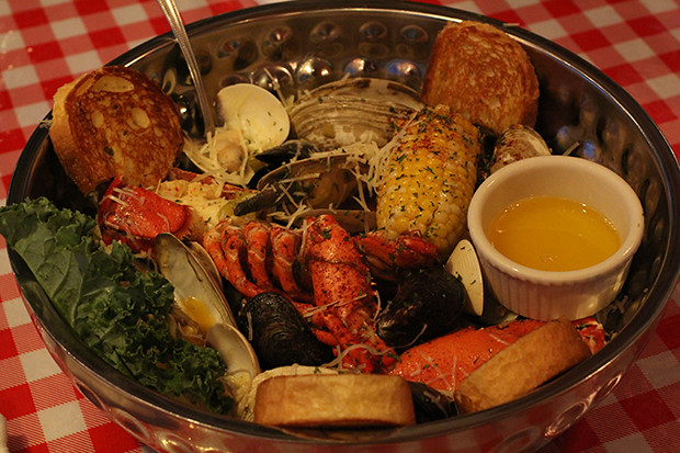 Seafood Portugal, Lobster Pot, Siesta Key, Sarasota, FL, Restaurant Review