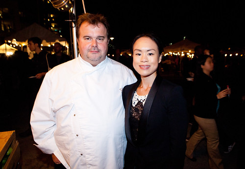 Pastry Chef Pierre Hermé and I