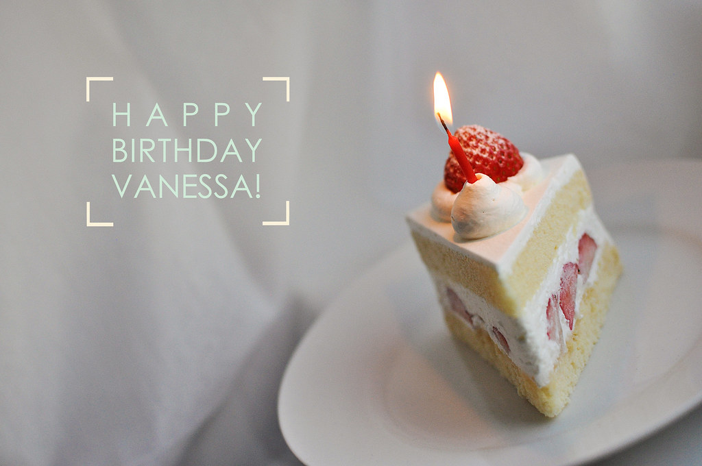 Happy Birthday, Vanessa!