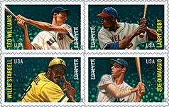 All-Stars Forever stamps