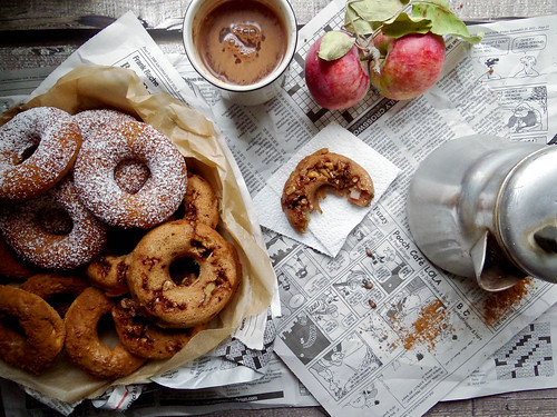 baked donuts // fall classics 3 ways