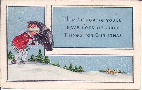 Vintage Christmas 1919