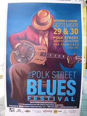 2012-09-29 - Polk Street Blues Festival, Day 1