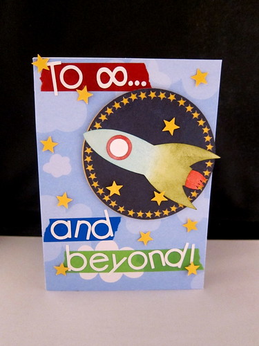 To Infinity...and beyond! card
