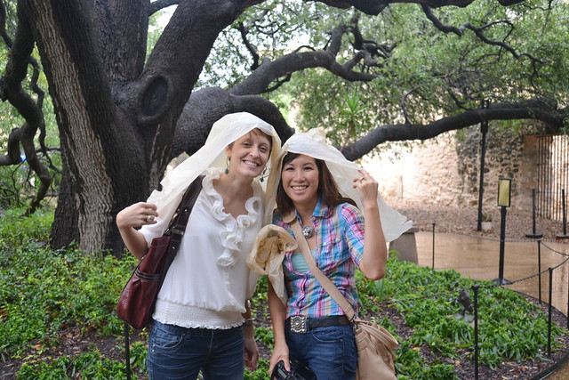 Jan & Kellee at the Alamo