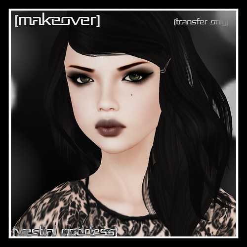 [mock] Vestial Goddess Makeover by Mocksoup
