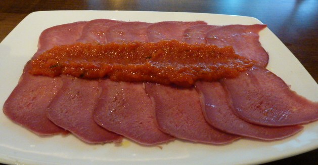 Veal Tongue 2