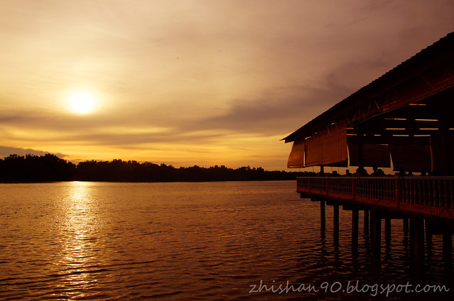 Sunset @ Kuala Selangor River
