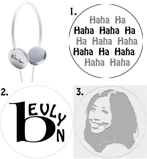 all 3 designs for my limited edition hoomia headphones!