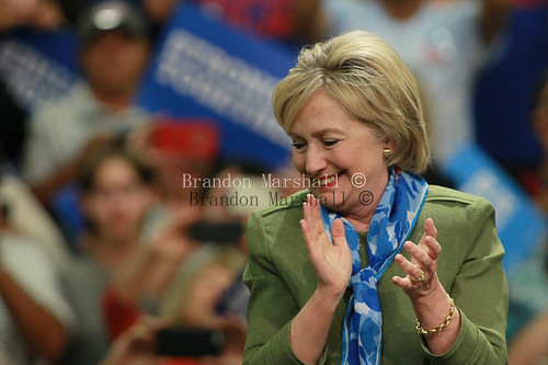 Hillary Clinton presidential campaigning, Colorado USA - 03 Aug 2016