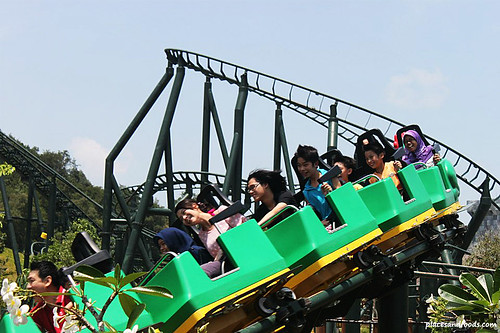 Legoland Malaysia Roller Coaster