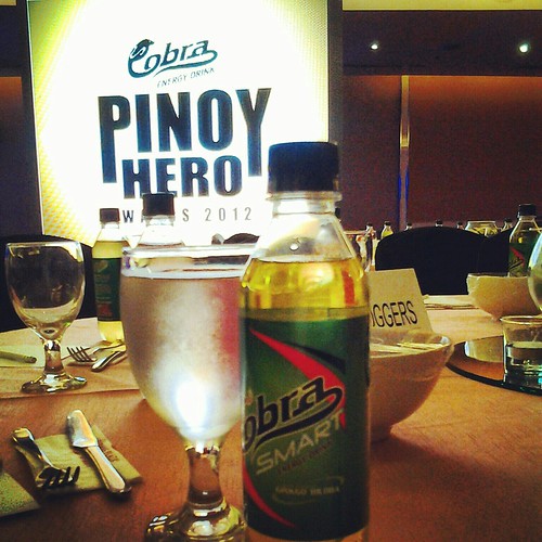 Cobra Energy Drink Pinoy Hero Awards 2012