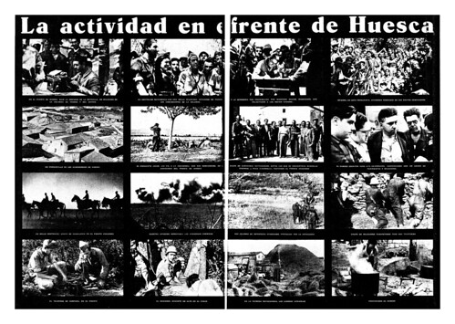 La actividad en el frente de Huesca, principios de septiembre de 1936. by Octavi Centelles
