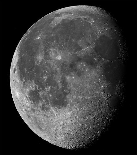 The Moon - 050912 by Mick Hyde