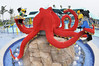 Lego octopus fountain