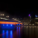 London Bridge lights