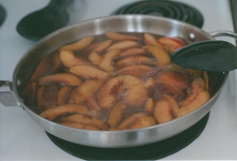 stewing peaches
